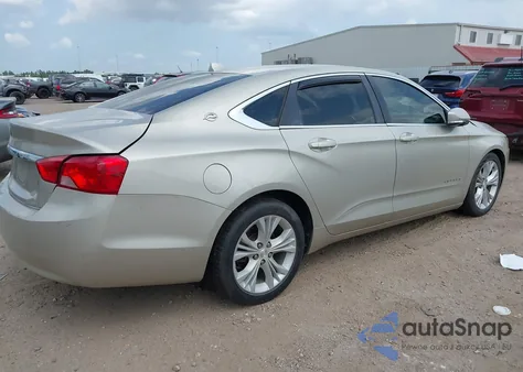 2014 Chevrolet Impala 2Lt z USA, uszkodzony, nr VIN 2G1125S31E9115909